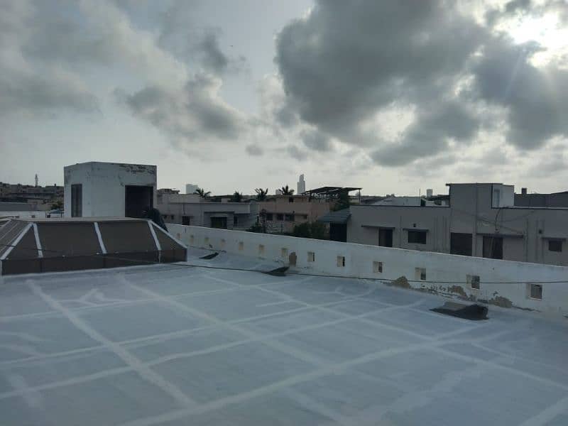 Roof Heatproofing and waterproofing 7