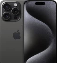 i phone 15 pro max jv black