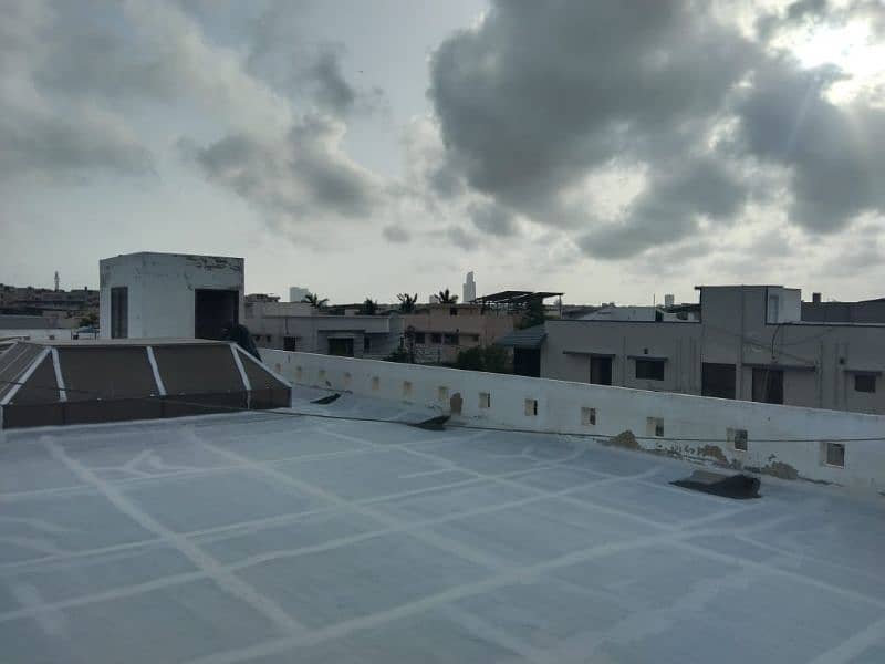 Roof Heatproofing and waterproofing 3