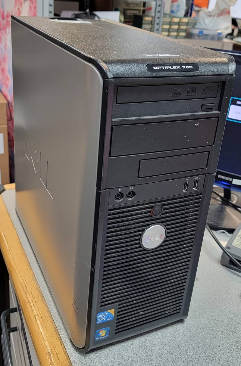 dell 780 tower 0