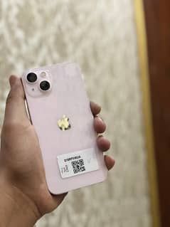 iphone 13Jv pink colour