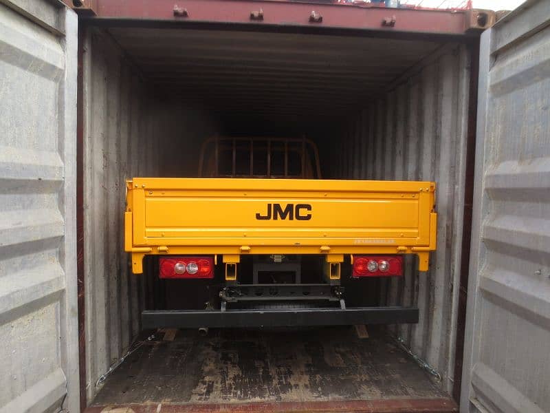 JMC Double Cabin Truck 4