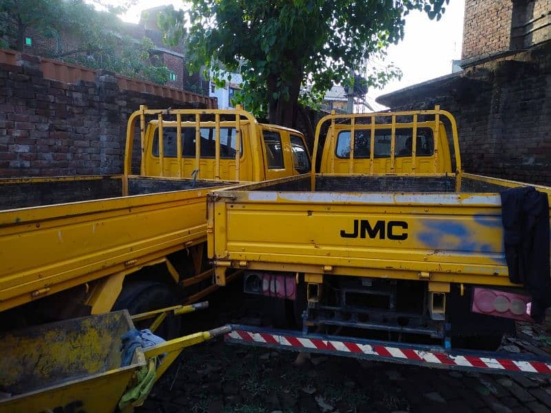 JMC Double Cabin Truck 7