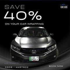 car Wrapping/car wraps on heavy discount available