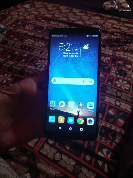 Huawei mate 10 lite 4gb 64gb pta approved dual sim 10/8 only mobile 1