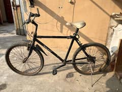 Black Gear Bicycle