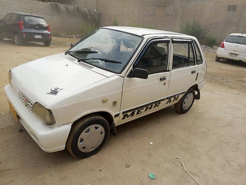 Suzuki Mehran VXR 1994 4