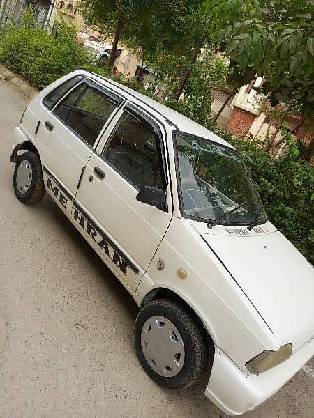 Suzuki Mehran VXR 1994 6