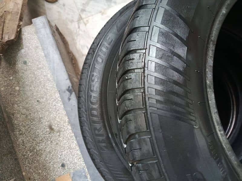 15 Number  4 Tyres for sale in good condition 4