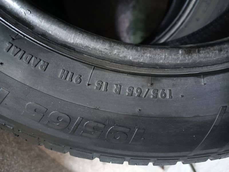 15 Number  4 Tyres for sale in good condition 9