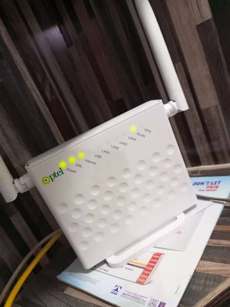 PTCL Internet Device. 1