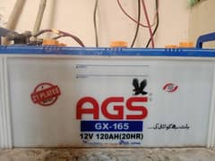 AGS GX-165 battery of 10/10 condition for sale 0