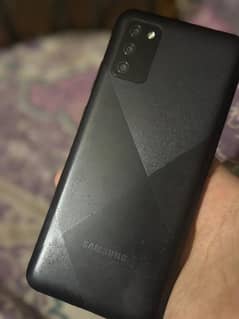samsung a02s  4 , 64 gb pta approved