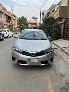 Toyota Corolla GLI 2017