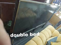 double bed for sale delivery available 0
