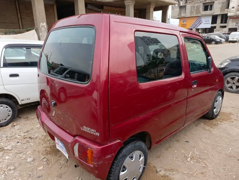 Suzuki Wagon R 2007 3