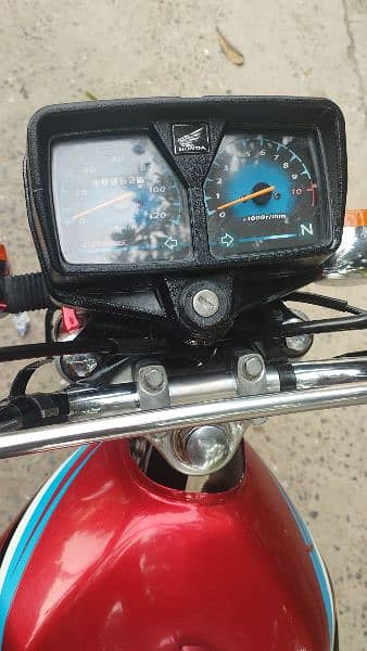 Honda CG 125 6