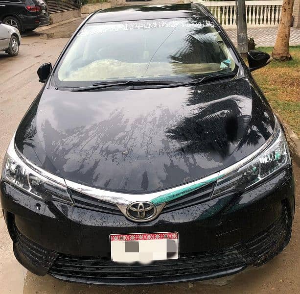 Toyota Corolla GLI 2019 1