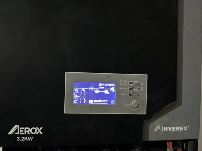 Inverex Aerox 3.2 kW Hybrid Solar Inverter 6