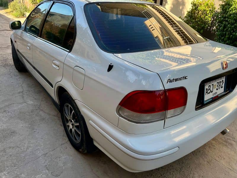 Honda Civic EXi 1998 automatic 11