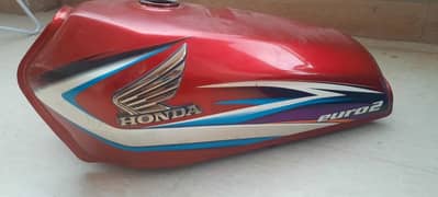 Honda 125 Fuel tank with taapy