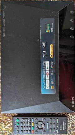 Blu ray DVD Player & Led TV Channel Box 0