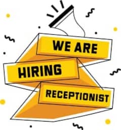 We are hiring Receptionist for our office only Female