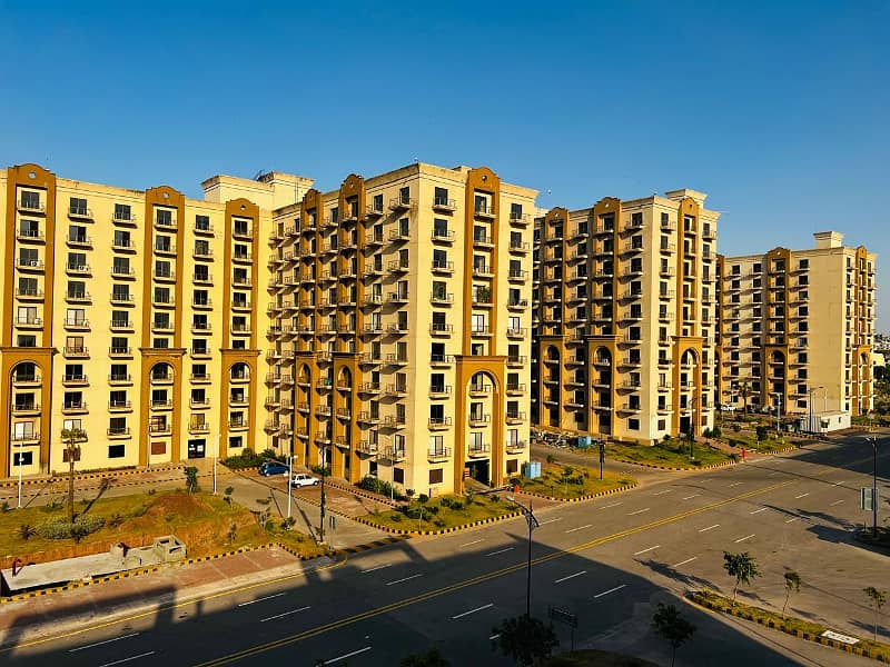 Bahria Enclave 1 Bed Cube Apartment 1086 Sq Feet Possession Utility Circulation Charges Paid Surfacing Available For Sale 4