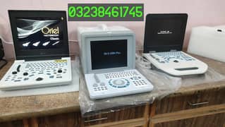 ultrasound machine with or without battery backup with 1 year warranty