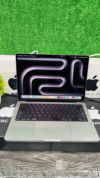 Macbook Pro 2021 M1 Pro Chip 14”inch 32Gb Ram 512Gb Ssd 1