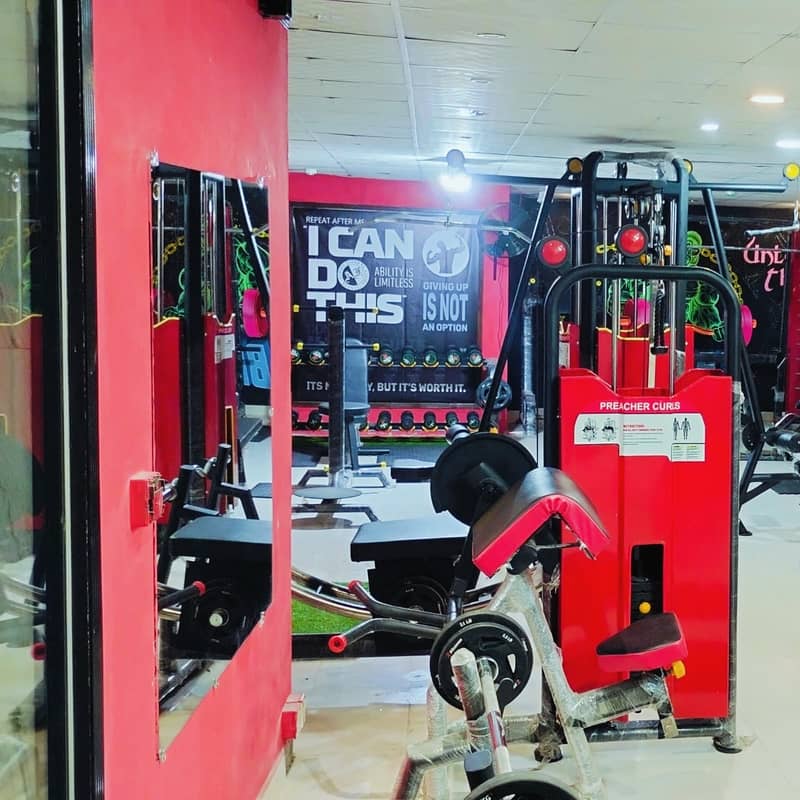 GYM / GYM MACHIES / GYM EQUIPMENTS / GYM MANUFACTURER / ZFITNESS 6