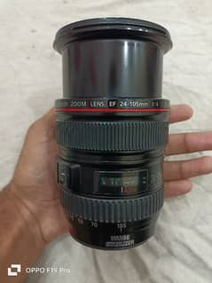 Canon 24-105 f4.0L USM