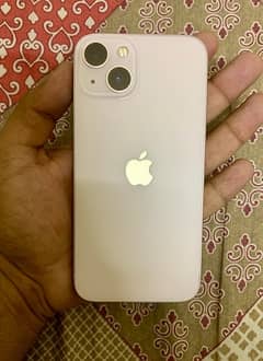 iphone 13 128gb pta approved 10/10 condition LLA rose gold colour