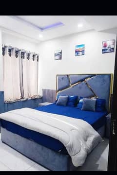 1 bed apartment for rent available in Iqbal block bahria town lahore