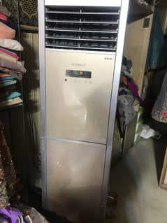 4years used Kenwood cabinet Air conditioner 0
