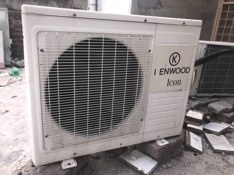 4years used Kenwood cabinet Air conditioner 2