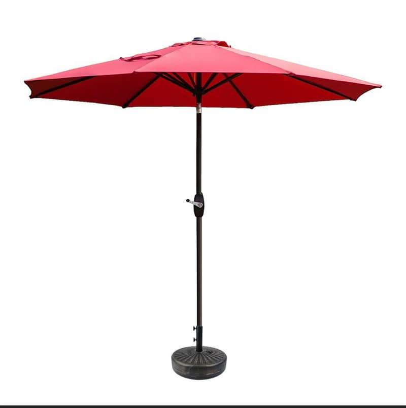 Umbrellas  Centre pole and side pole umbrellas available  Now prices a 7