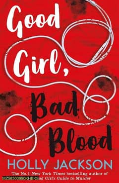 Good girl bad blood by holly Jackson 0