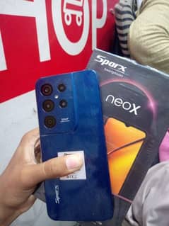 sparx neo x 4/128 gb with box and charger 0