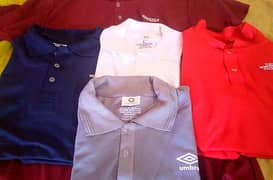 5 Polo shirts set