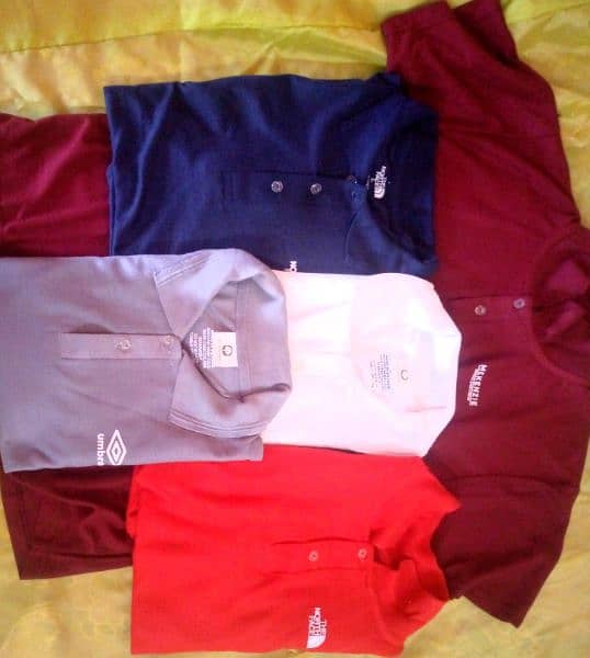 5 Polo shirts set 2