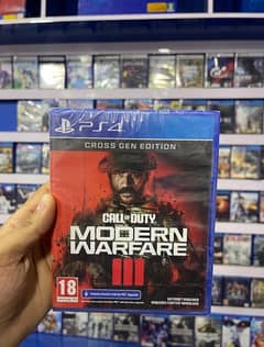 PS4 Games Brand New