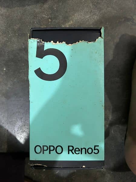 Oppo Reno 5 5
