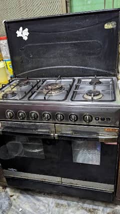 Cooking Range 5 Stoves 0