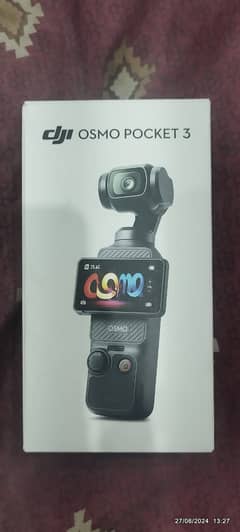 DJI Osmo Pocket 3 - 4K Handheld Gimbal Camera - Excellent Condition