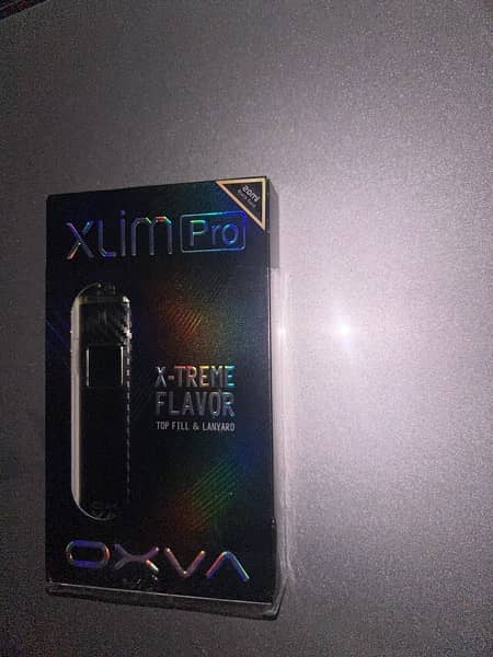 oxva xlim pro xtreme 0