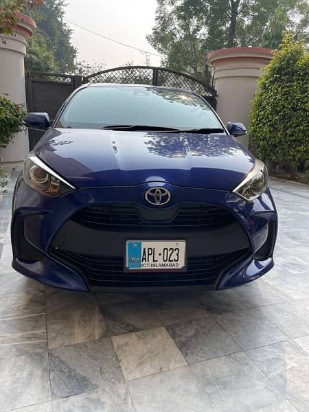 Toyota Yaris 2020 0