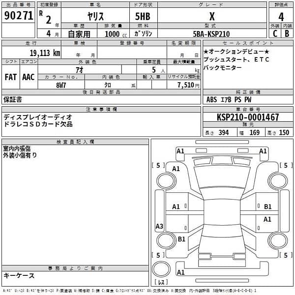 Toyota Yaris 2020 4