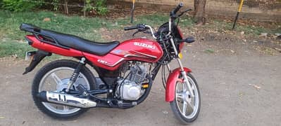 Suzuki gd110s 0