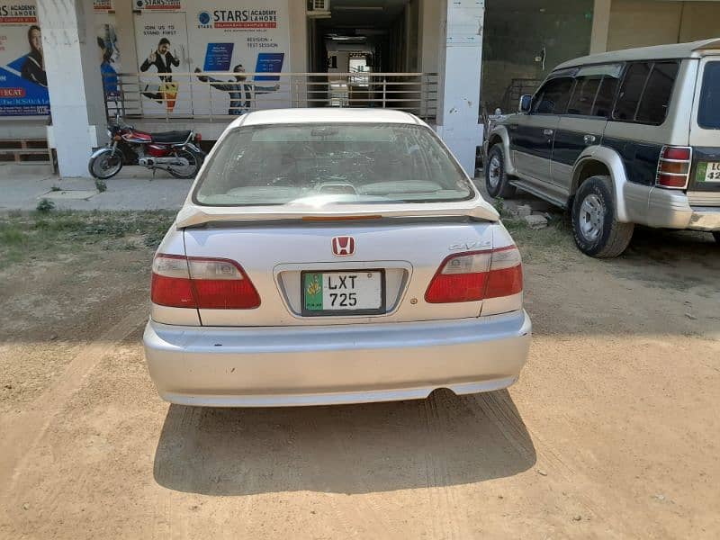 Honda Civic EXi 2000 2